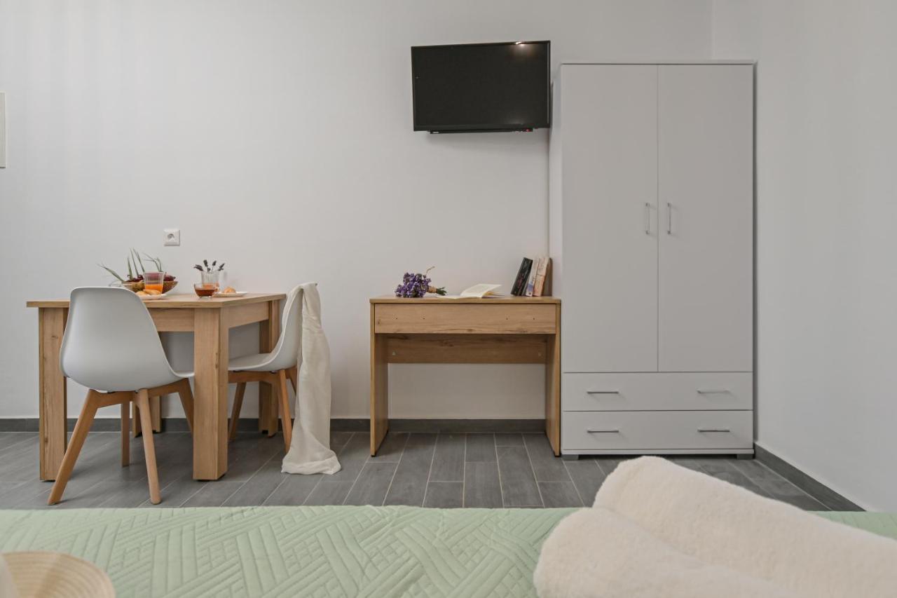 Vive Mare Plaka II Aparthotel Kültér fotó