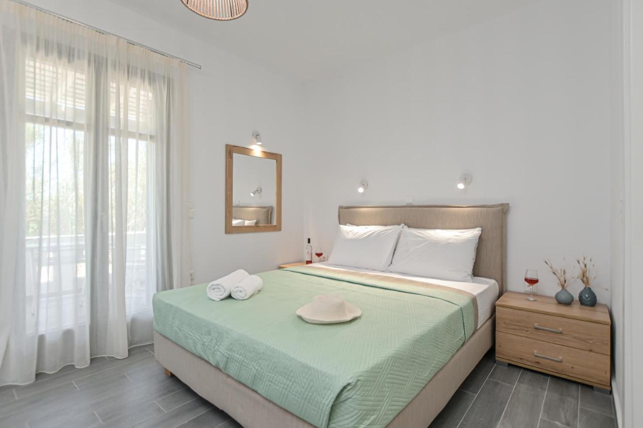 Vive Mare Plaka II Aparthotel Kültér fotó