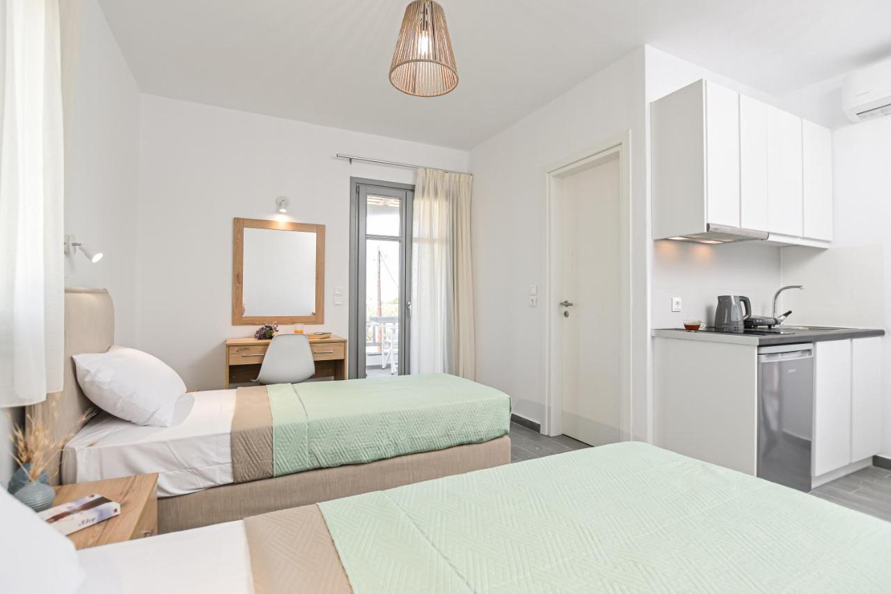 Vive Mare Plaka II Aparthotel Kültér fotó