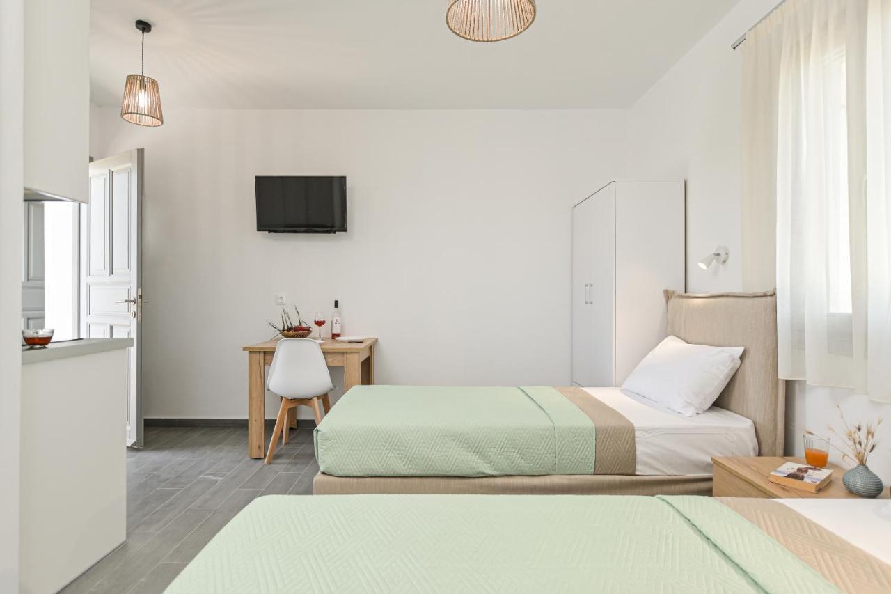 Vive Mare Plaka II Aparthotel Kültér fotó
