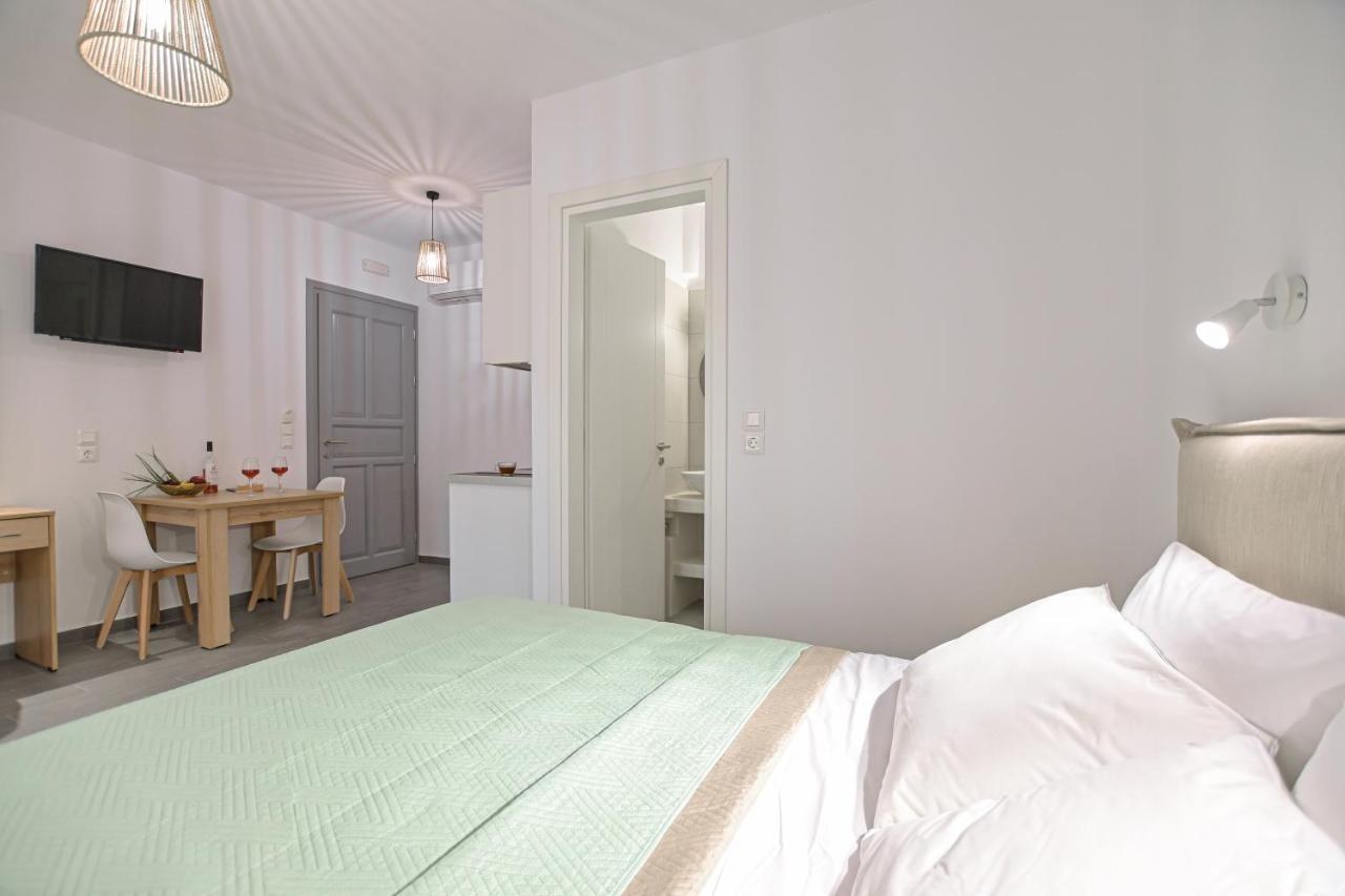 Vive Mare Plaka II Aparthotel Kültér fotó