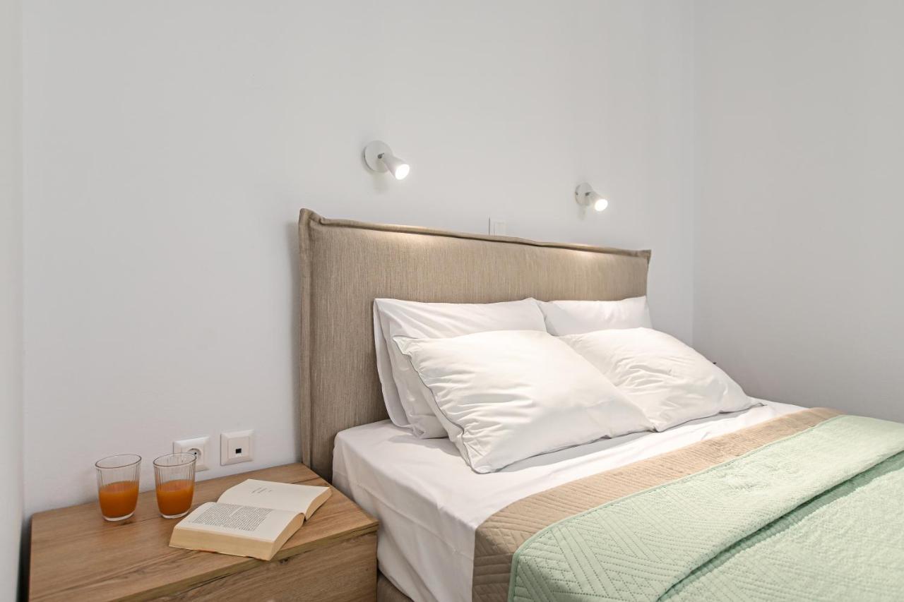 Vive Mare Plaka II Aparthotel Kültér fotó
