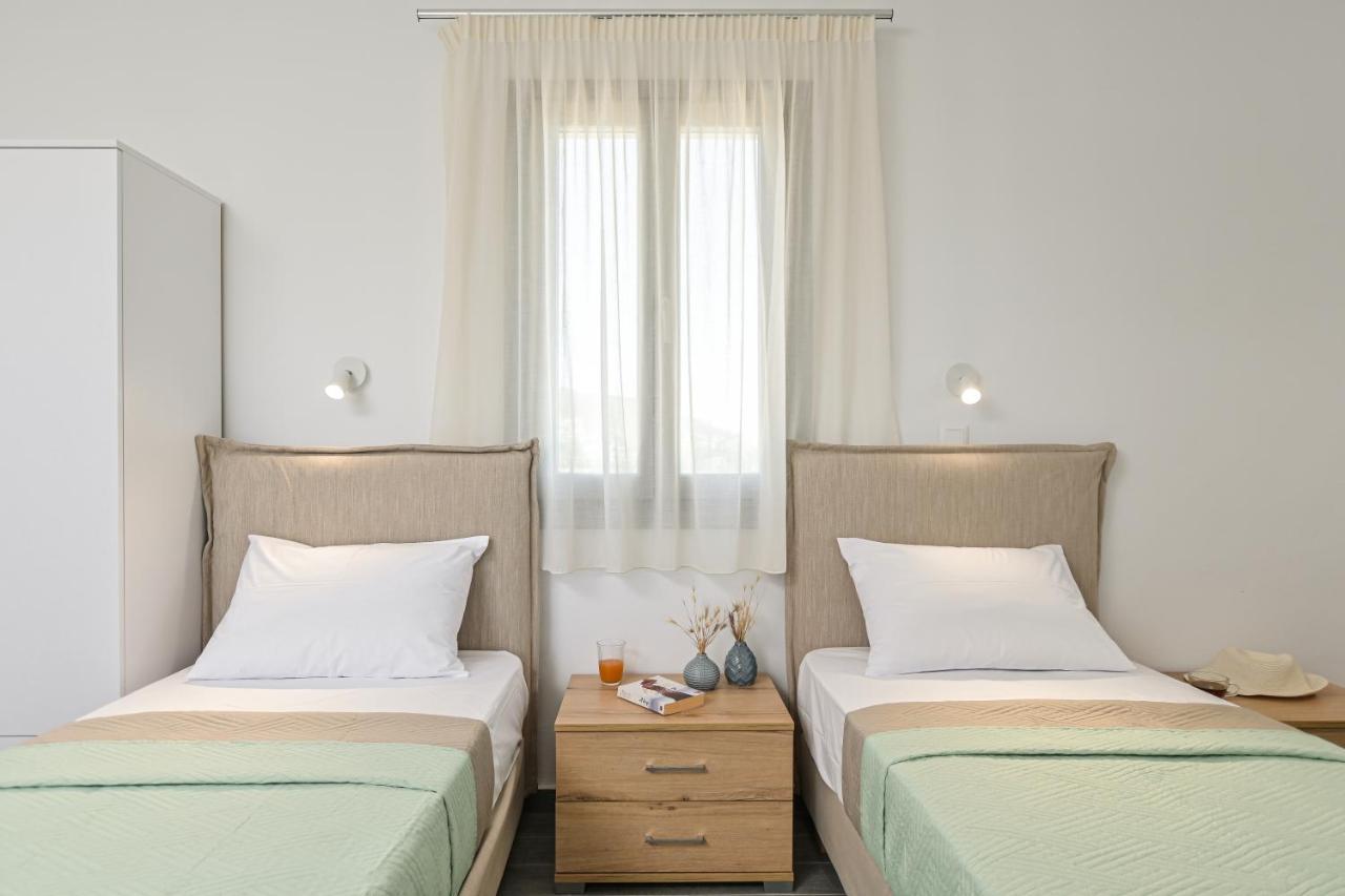 Vive Mare Plaka II Aparthotel Kültér fotó
