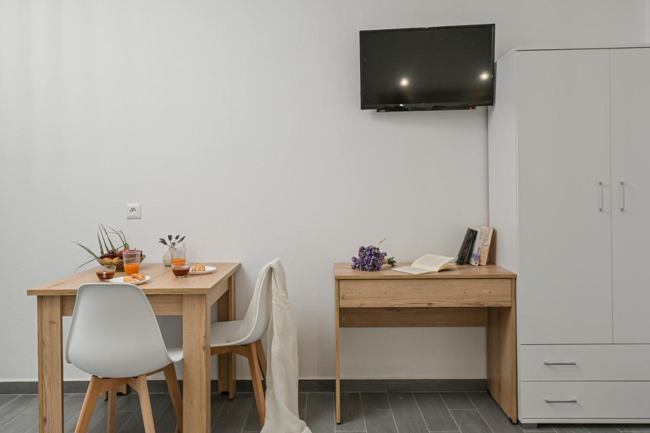 Vive Mare Plaka II Aparthotel Kültér fotó