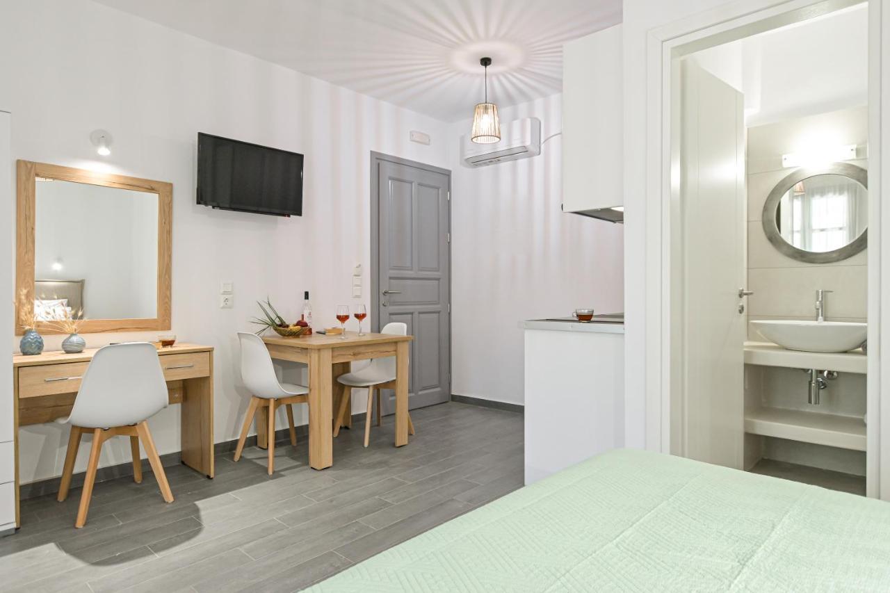 Vive Mare Plaka II Aparthotel Kültér fotó