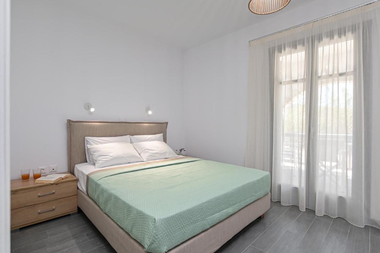 Vive Mare Plaka II Aparthotel Kültér fotó