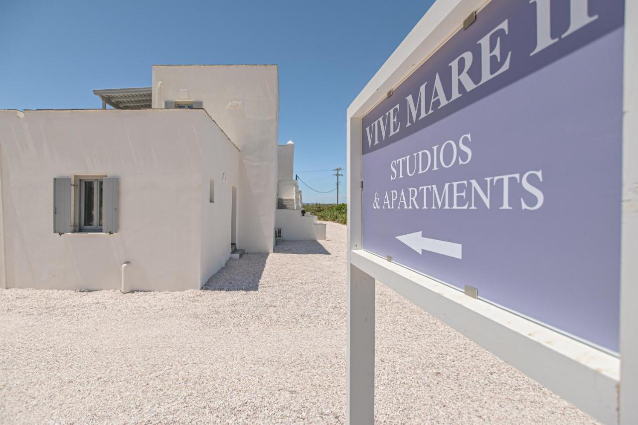Vive Mare Plaka II Aparthotel Kültér fotó