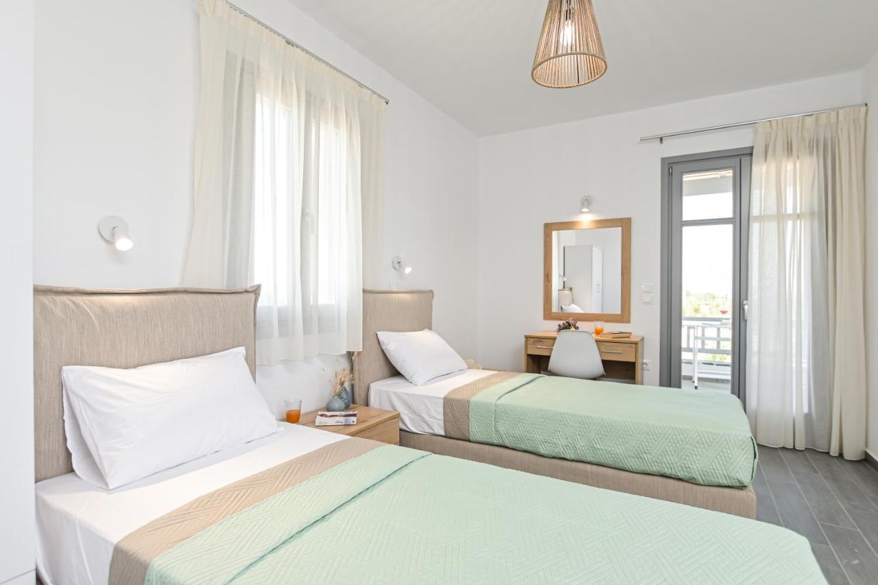 Vive Mare Plaka II Aparthotel Kültér fotó