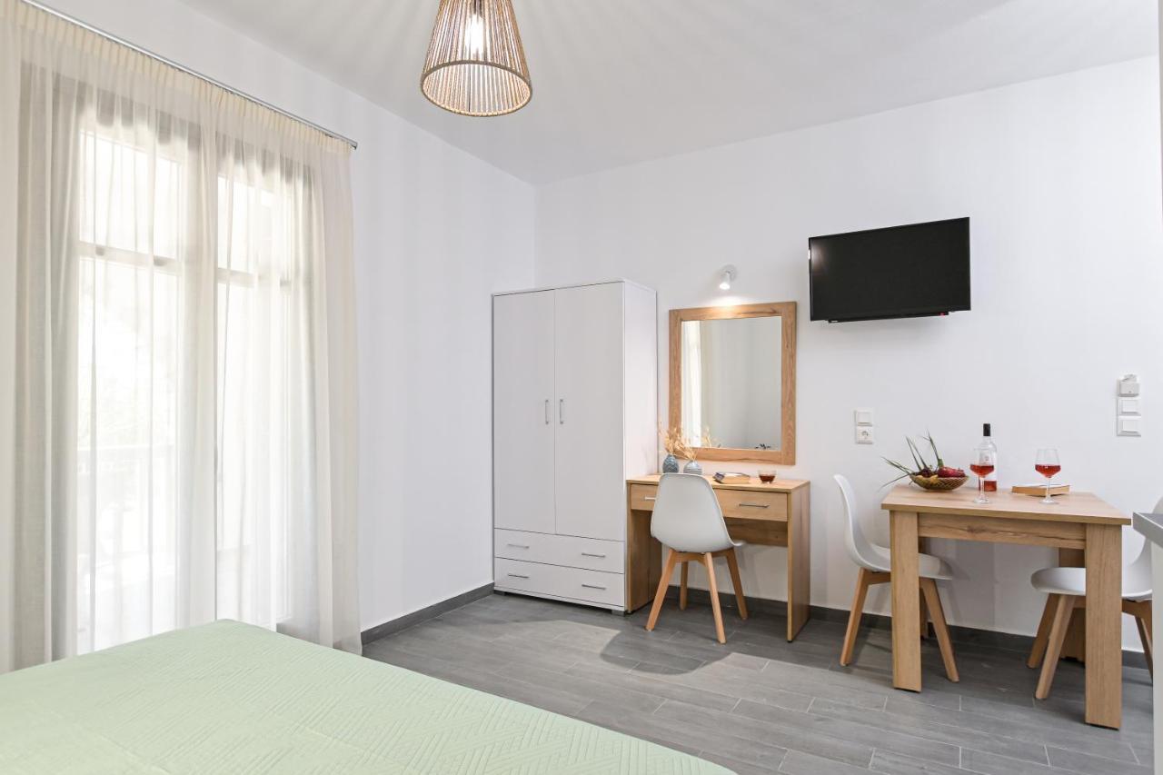 Vive Mare Plaka II Aparthotel Kültér fotó