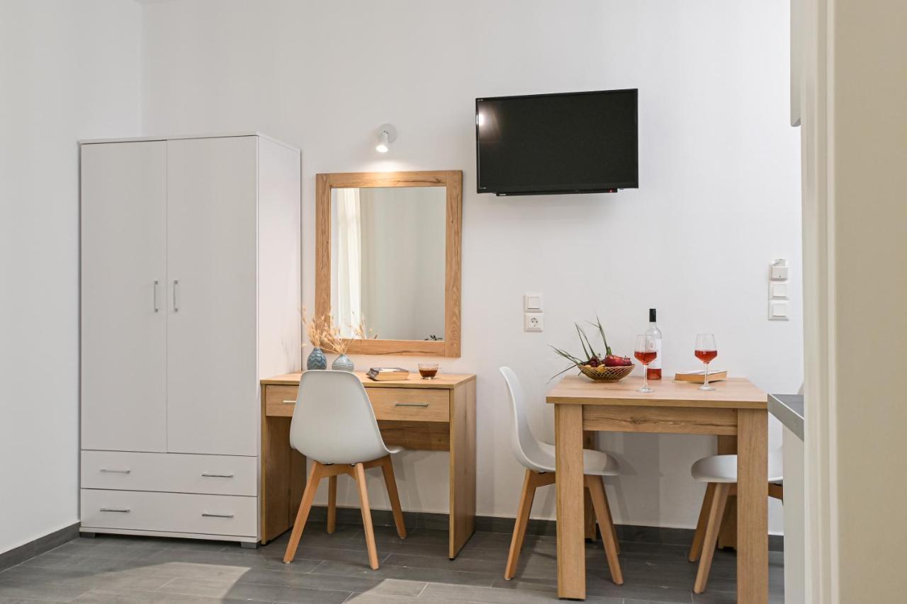 Vive Mare Plaka II Aparthotel Kültér fotó