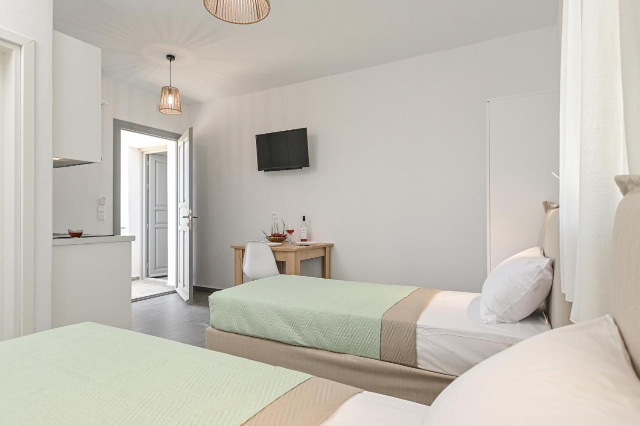 Vive Mare Plaka II Aparthotel Kültér fotó