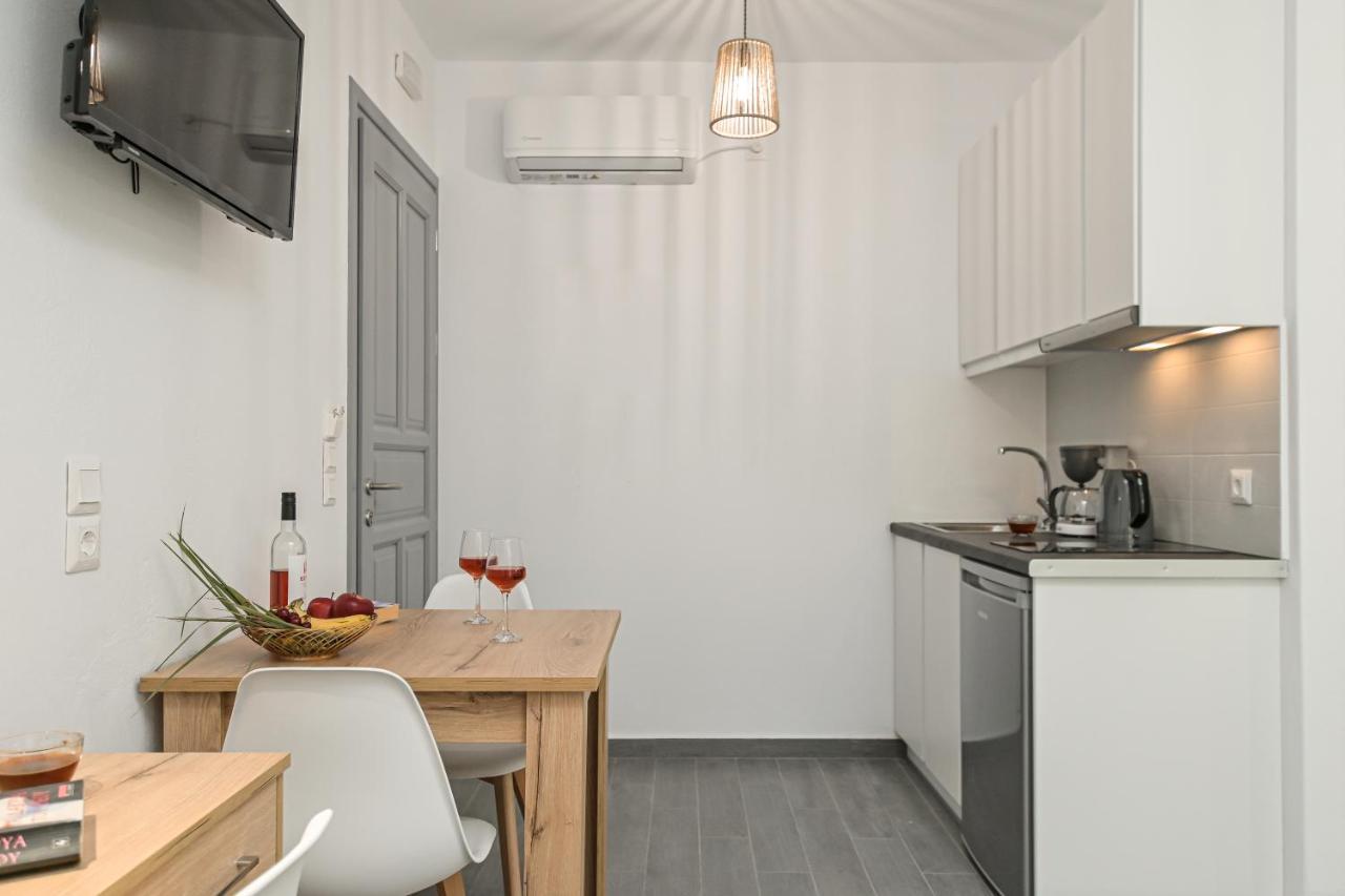 Vive Mare Plaka II Aparthotel Kültér fotó
