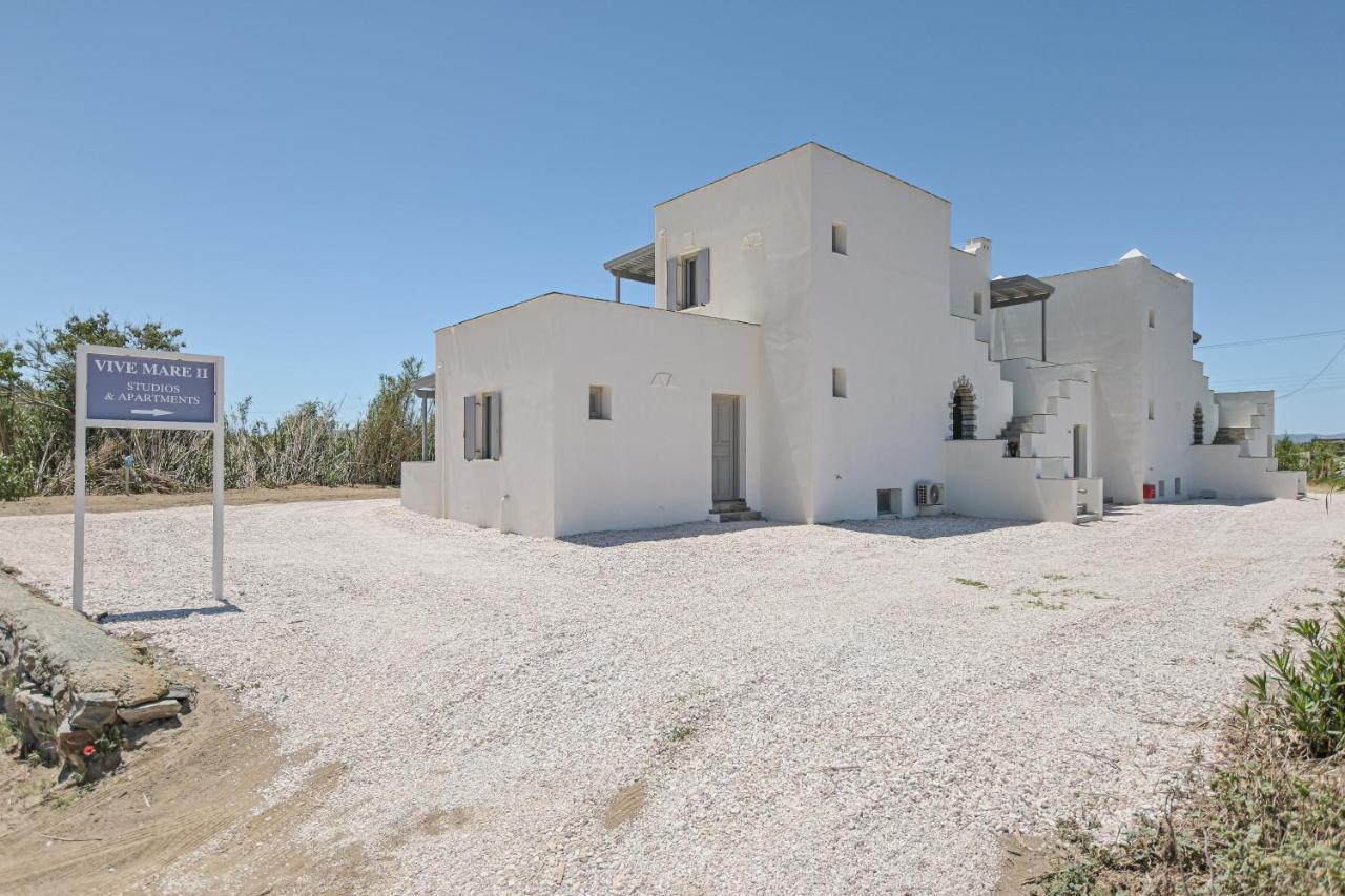Vive Mare Plaka II Aparthotel Kültér fotó
