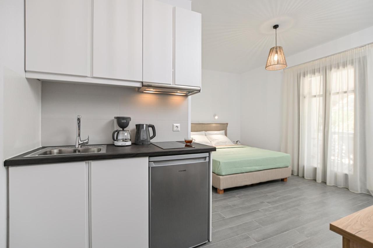 Vive Mare Plaka II Aparthotel Kültér fotó