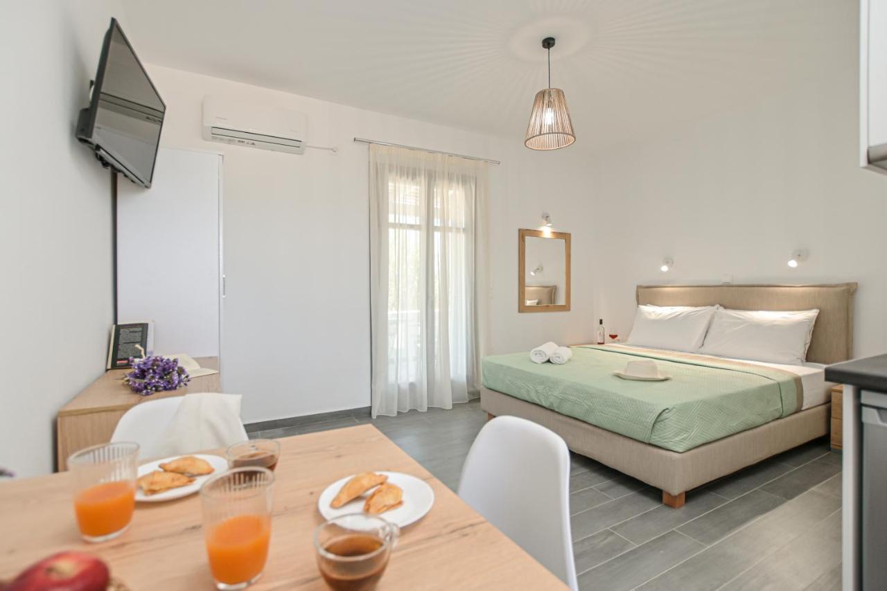 Vive Mare Plaka II Aparthotel Kültér fotó
