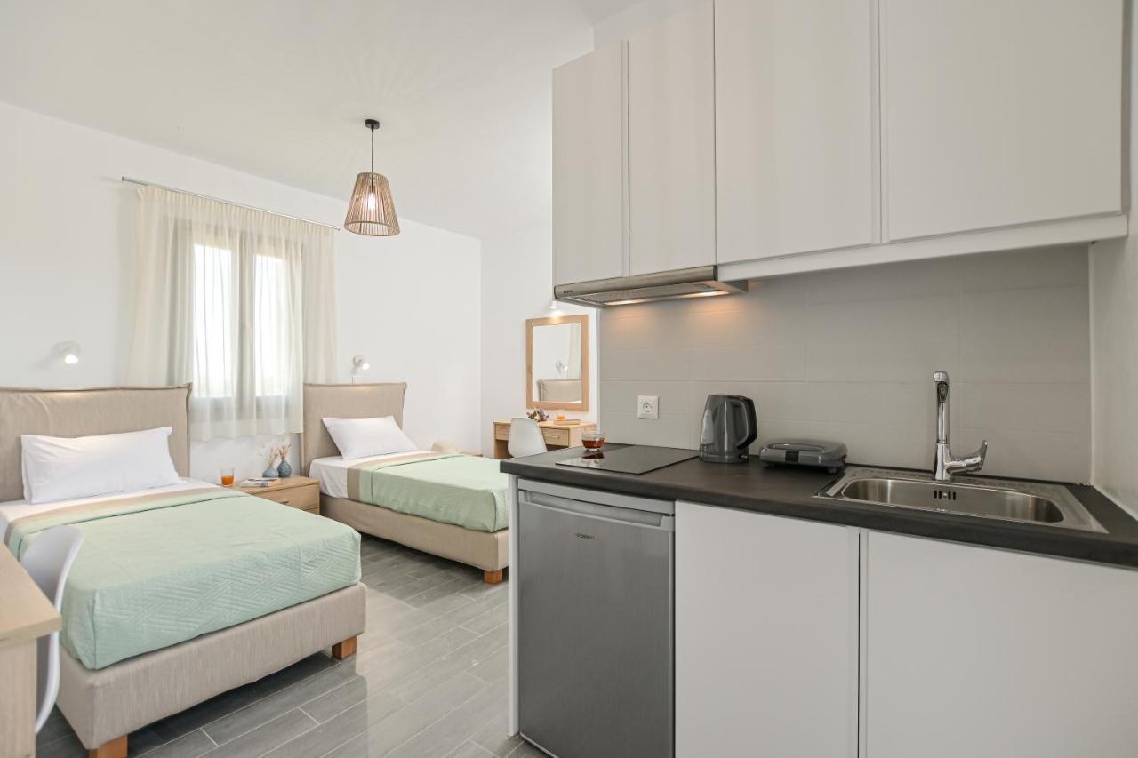 Vive Mare Plaka II Aparthotel Kültér fotó