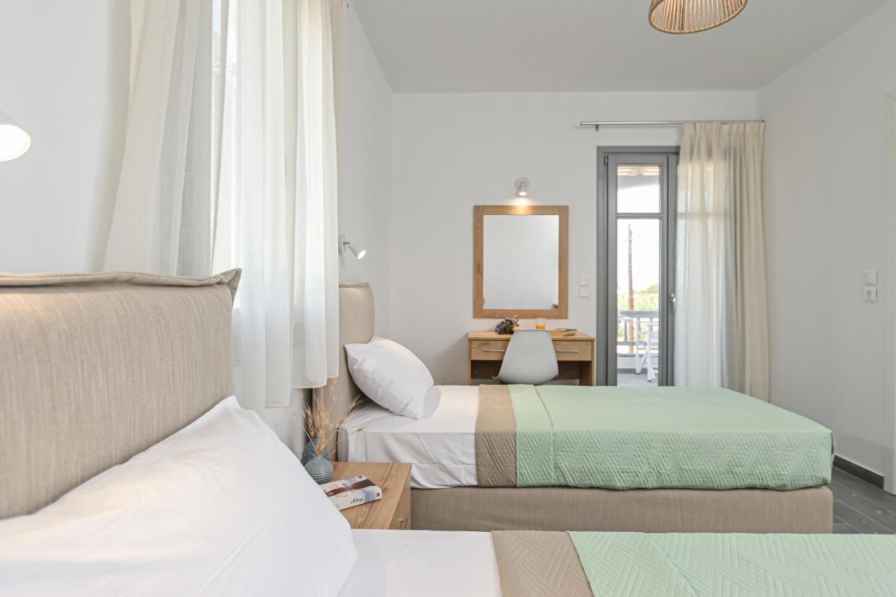 Vive Mare Plaka II Aparthotel Kültér fotó
